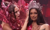 Người đẹp cao 1,82 m đăng quang Miss Charm, Quỳnh Nga giành giải Á hậu 2