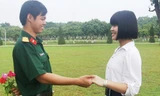 Tìm “một nửa yêu thương” là nhu cầu của nhiều sỹ quan trẻ ở Quân đoàn 1. Ảnh: Nguyễn Minh