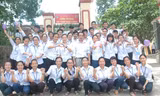 Tập thể lớp học có 100% học sinh đỗ đại học