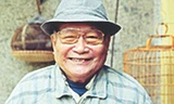 Nhà văn Tô Hoài (1920-2014) dưới ống kính nhà nhiếp ảnh. Ảnh: Nguyễn Đình Toán