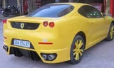 Siêu xe Ferrari F430 nhái có ngoại thất khá nuột. Ảnh: Autovn.