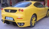 Siêu xe Ferrari F430 nhái có ngoại thất khá nuột. Ảnh: Autovn.