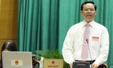 Tổng Thanh tra Chính phủ Huỳnh Phong Tranh trả lời chất vấn