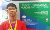 Chương tham dự cuộc thi sáng tạo trẻ châu Á tại Malaysia