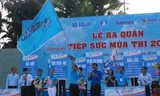 Sôi nổi tiếp sức mùa thi 