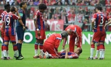 Cơn bão chấn thương đang làm Bayern lo lắng. Ảnh: AP