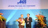 Ngân hàng Quân đội khai trương MB Cam Ranh