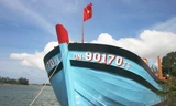 Tàu cá 1.100 CV xuất chuyến đầu tiên mừng Quốc khánh