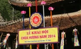 Dự kiến, mùa lễ hội năm nay, Chùa Hương sẽ thu hút 1,4 triệu lượt khách (tính từ mồng 2 Tết đến rằm tháng 3 âm lịch).Ảnh Infonet