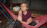 Cụ Nguyễn Thị Trù 121 tuổi ở TPHCM. Ảnh: ND