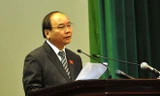 Phó Thủ tướng Nguyễn Xuân Phúc.