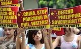 Người dân Philippines phản đối Trung Quốc