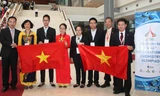 Đoàn HS Việt Nam dự thi Olympic hóa học 2014