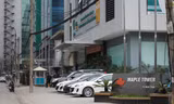 Tòa nhà Maple, nơi Petromanning đặt trụ sở tại tầng 10. Ảnh: Thanh Hùng