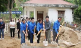 ĐVTN SCIC khởi công xây nhà nhân ái tại Điện Biên