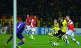 Dortmund từng gục ngã trước Arsenal trên sân nhà mùa trước. 