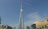 Tòa tháp Burl Khalifa thu hút sự quan tâm của du khách thế giới Ảnh: Hà Anh