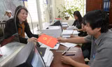 Thủ tục làm sổ đỏ sẽ được cắt giảm nhiều công đoạn, giấy tờ. Ảnh: Ngọc Châu 