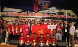Thi toán học trẻ quốc tế, Việt Nam giành giải kỷ lục