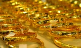 Giá vàng tăng mạnh đầu tuần