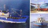 Mẫu tàu thép được SBIC ký kết hợp đồng đóng mới với ngư dân. ẢNH: SBIC CUNG CẤP