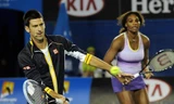 Djokovic và Williams là hai ứng viên sáng giá cho chức vô địch. Ảnh: AP