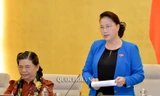 Chủ tịch Quốc hội phát biểu tại phiên họp Uỷ ban Thường vụ
