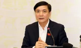 Tổng thư ký Quốc hội Bùi Văn Cường 