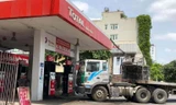 Giá xăng biến động mạnh, nhiều cửa hàng treo biển "hết xăng". Ảnh minh họa