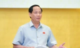 Đoàn giám sát Quốc hội làm việc với Bộ Lao động về các chương trình mục tiêu quốc gia 