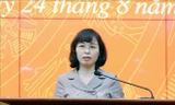 Ban Bí thư Trung ương Đảng chuẩn y đồng chí Trịnh Thị Minh Thanh giữ chức Phó Bí thư Tỉnh ủy Quảng Ninh 