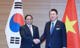 Sớm hoàn thành mục tiêu nâng kim ngạch thương mại Việt Nam - Hàn Quốc lên 150 tỷ USD 