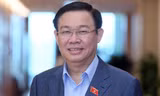 Uỷ viên Bộ Chính trị, Bí thư Thành ủy Hà Nội Vương Đình Huệ