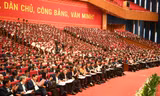 Tổng Bí thư, Chủ tịch nước Nguyễn Phú Trọng trúng cử BCH TƯ khoá XIII. Ảnh: Như Ý