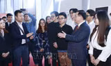 Chủ tịch Quốc hội nhắn nhủ các du học sinh tuyệt đối không được chủ quan, thoả mãn