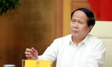 Phó Thủ tướng Lê Văn Thành là Trưởng Ban Chỉ đạo xây dựng Luật Đất đai sửa đổi