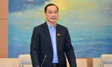 Chủ nhiệm Ủy ban Kinh tế Vũ Hồng Thanh. Ảnh Như Ý