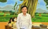 Thứ trưởng Bộ Nội vụ Nguyễn Duy Thăng tại phiên họp 