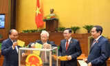 Năm 2023, lấy phiếu tín nhiệm nhân sự Quốc hội bầu, phê chuẩn
