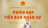 Phó Chủ tịch Thường trực Quốc hội Trần Thanh Mẫn phát biểu tại phiên họp