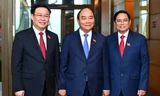 Hôm nay, Chủ tịch nước, Thủ tướng Chính phủ sẽ tuyên thệ nhậm chức sau khi được Quốc hội bầu