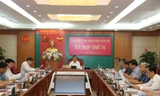 Uỷ ban Kiểm tra Trung ương đề nghị Bộ Chính trị, Ban Bí thư xem xét kỷ luật cán bộ 