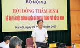 Thứ trưởng Bộ Nội vụ Trần Anh Tuấn.
