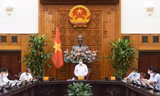 Thủ tướng chủ trì cuộc họp về công tác phòng, chống dịch COVID-19.