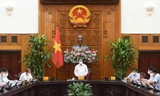 Thủ tướng chủ trì cuộc họp về công tác phòng, chống dịch COVID-19.