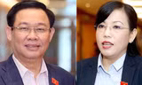 Quốc hội bỏ phiếu kín miễn nhiệm, bầu nhân sự mới ​ ​
