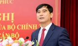 Bí thư Tỉnh ủy Vĩnh Phúc Dương Văn An nhận thêm nhiệm vụ mới