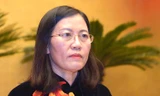 Chủ nhiệm Uỷ ban Tư pháp Lê Thị Nga