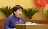 Chủ nhiệm Ủy ban Về các vấn đề xã hội Nguyễn Thúy Anh