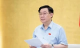 Chủ tịch Quốc hội Vương Đình Huệ: Kết luận sớm các nội dung chuẩn bị Kỳ họp thứ 7 